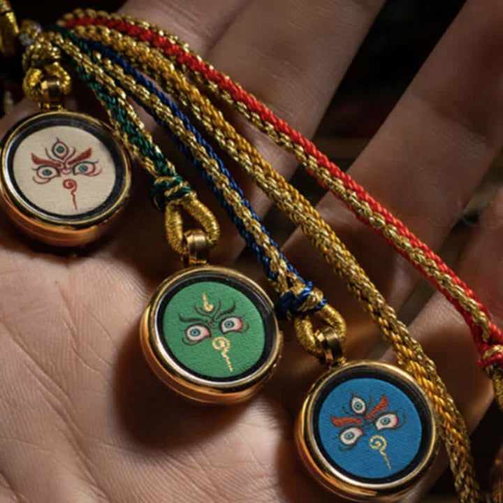 Tybetański ręcznie robiony Pięciu bogów bogactwa Thangka ochrona ściana samochód wiszący dekoracja