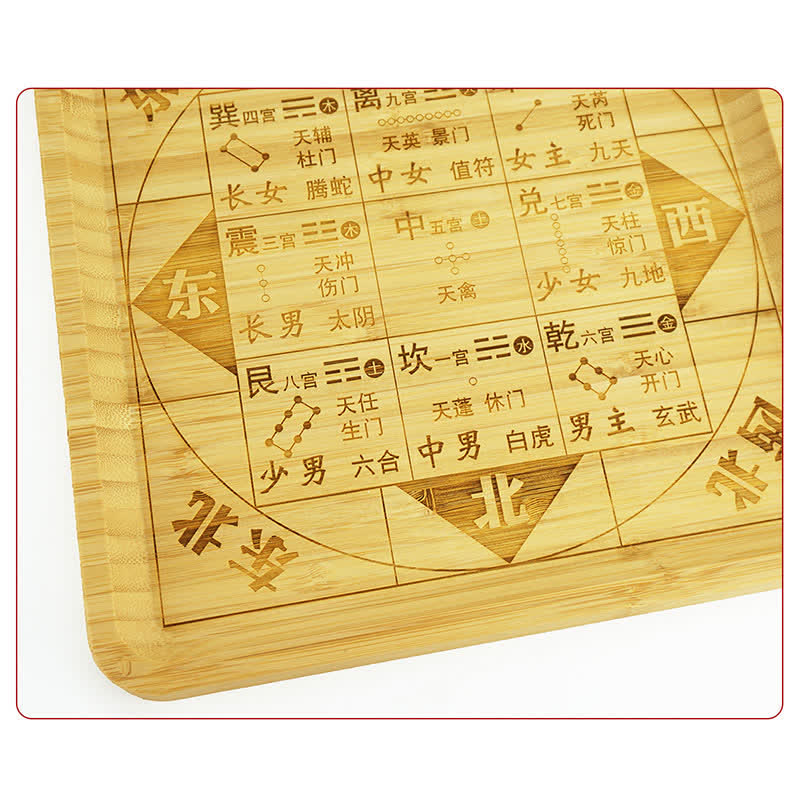 Mapa Feng Shui Bamboo Bagua Mapa Harmonii Energii - image 16