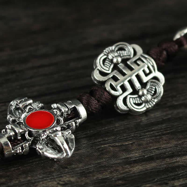 Tybet Om Mani Padme Hum Vajra Dorje Duchowa dekoracja wisząca w samochodzie