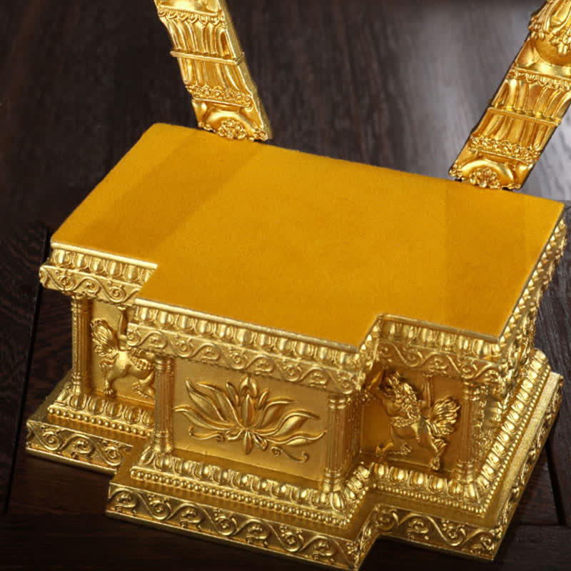 Figurka Buddy Medycyny Shakyamuni Amitabha Spokój Miedziana Statua Dekoracja Domu - image 15