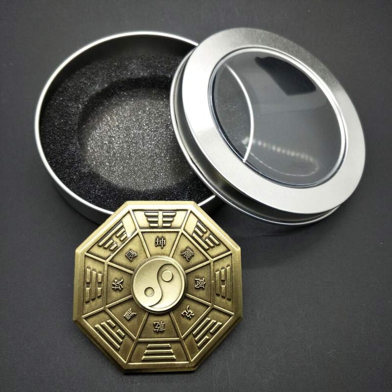 Buddha Stones Fidget Spinner Błogosławieństwo Tai Chi Palec Ręczny Spinner Dekoracja