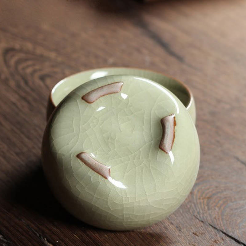 Buddha Stones Kolorowe Ryby Koi Ceramiczny Filiżanka Kung Fu Filiżanka Miska