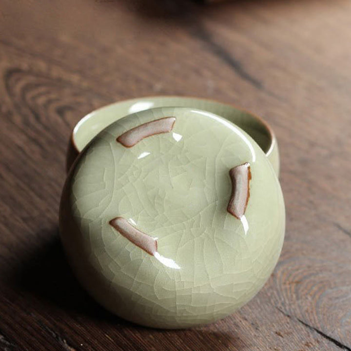 Buddha Stones Kolorowe Ryby Koi Ceramiczny Filiżanka Kung Fu Filiżanka Miska