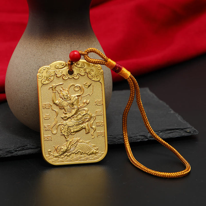 Buddha Stones Feng Shui Pomyślna Gwiazda Wenchang Pen Pagoda Koi Fish Samochód Wisząca Dekoracja