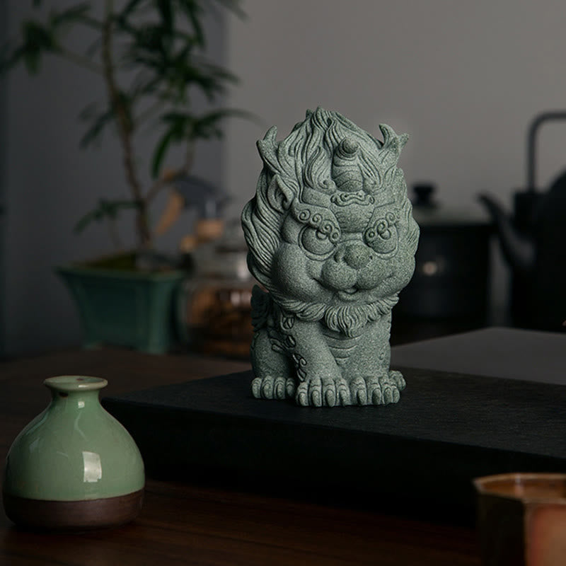 Buddha Stones FengShui Małe PiXiu Bogactwo Szczęście Dekoracja Domu