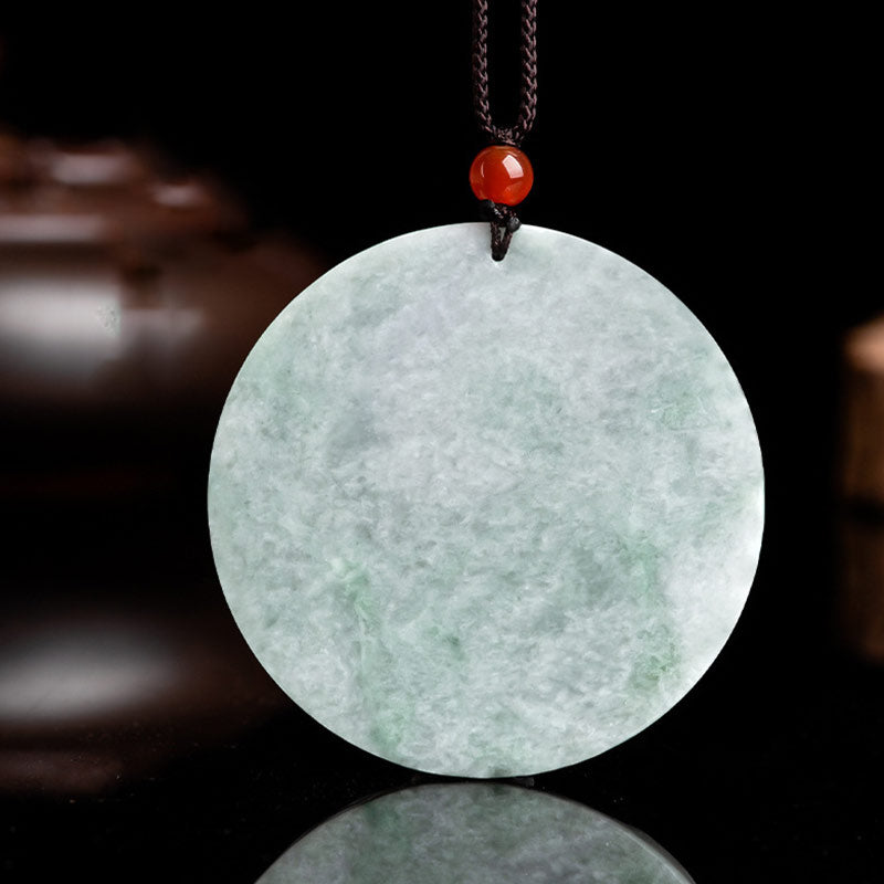 Buddha Stones Chiński Zodiak Tygrys Jadeit Ochrona Naszyjnik Wisiorek Sznurek - image 8