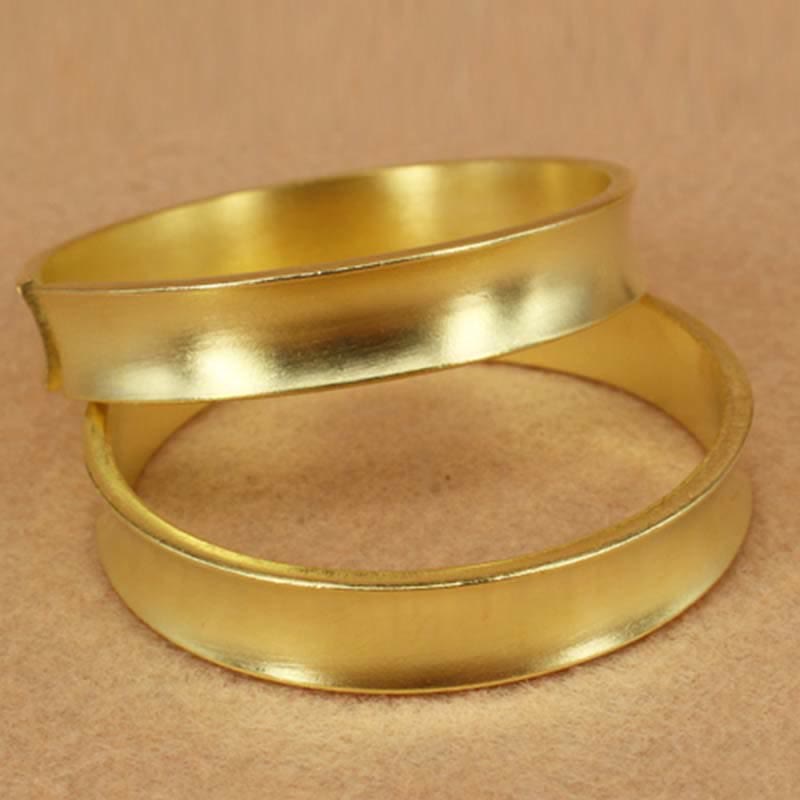 Bransoletka z mankietem Copper Wealth Luck