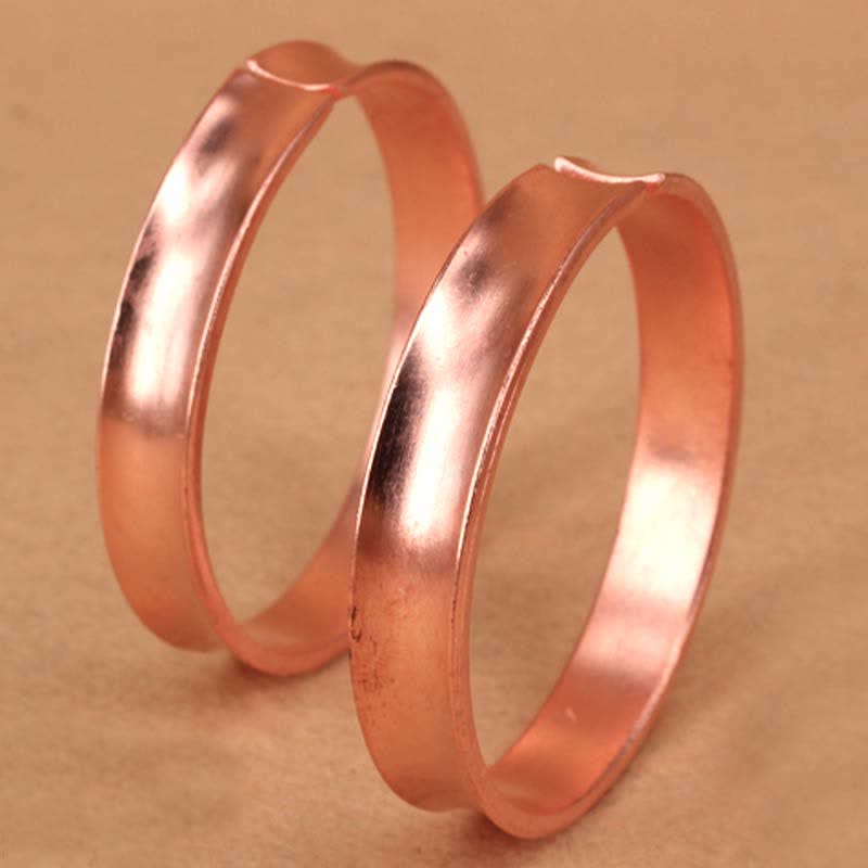 Bransoletka z mankietem Copper Wealth Luck
