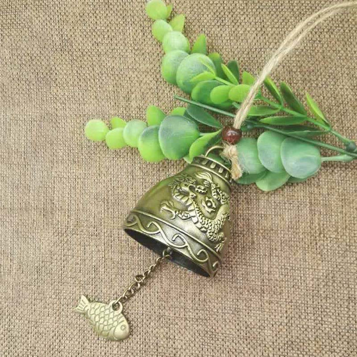 Buddha Stones Feng Shui Budda Koi Ryba Smok Słoń Wiatr Dzwonek Szczęście Dekoracja Ścienna