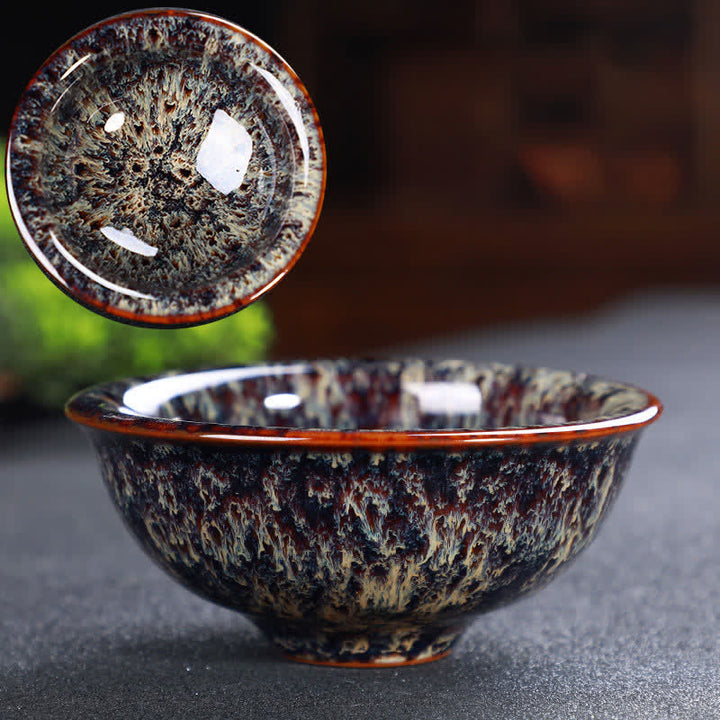 Buddha Stones Kolorowe Ceramiczne Filiżanki Do Herbaty Domowe Biuro Filiżanki Do Herbaty - image 14