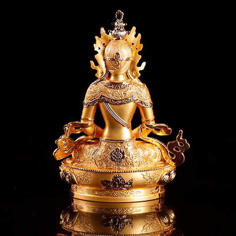 Buddha Stones Figurka Buddy Długowieczności Posąg Spokoju Dekoracja Domu