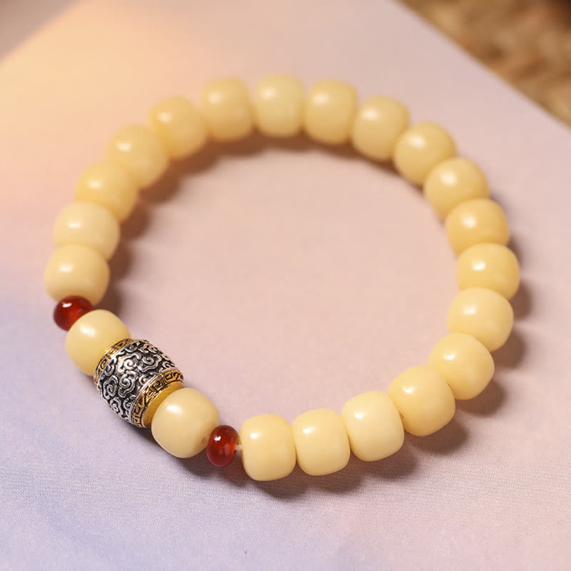 Buddha Stones Bodhi Nasiona Pomyślna Chmura Fu Charakter Koralik Bransoletka Pokoju