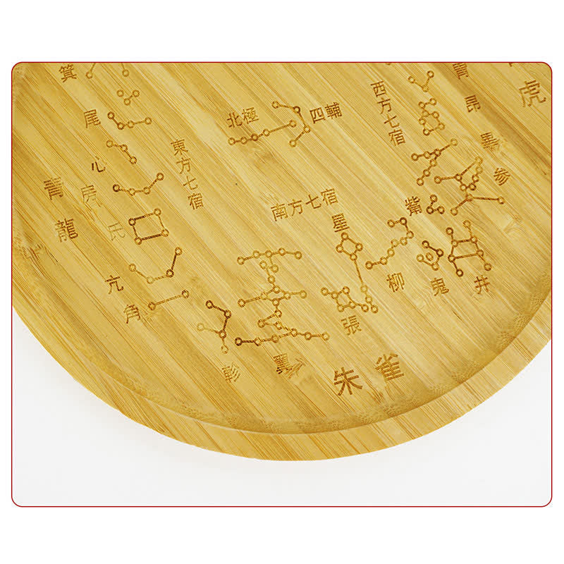 Mapa Feng Shui Bamboo Bagua Mapa Harmonii Energii