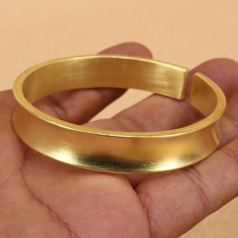 Bransoletka z mankietem Copper Wealth Luck