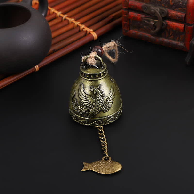 Buddha Stones Feng Shui Budda Koi Ryba Smok Słoń Wiatr Dzwonek Szczęście Dekoracja Ścienna