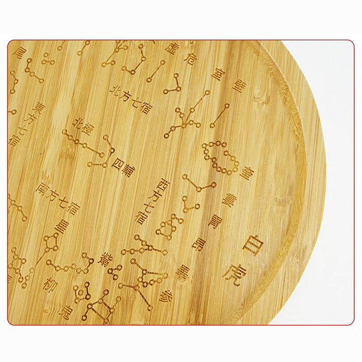 Mapa Feng Shui Bamboo Bagua Mapa Harmonii Energii