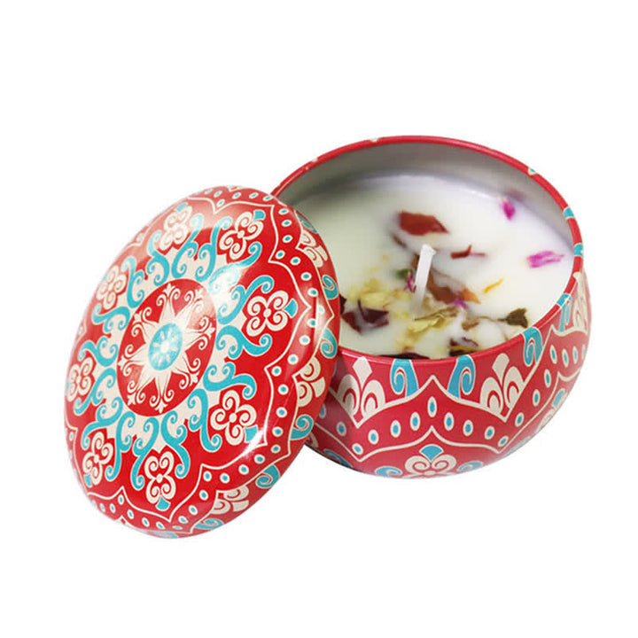 Biała herbata, kwiat imbiru, lawenda, gardenia, zapachowa świeca sojowa, prezent dla rodziny i przyjaciół - Morska bryza - image 32