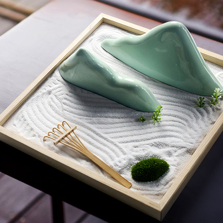Buddha Stones Skały Krajobraz Medytacja Oświecenie Zen Ogród Dekoracja - image 18