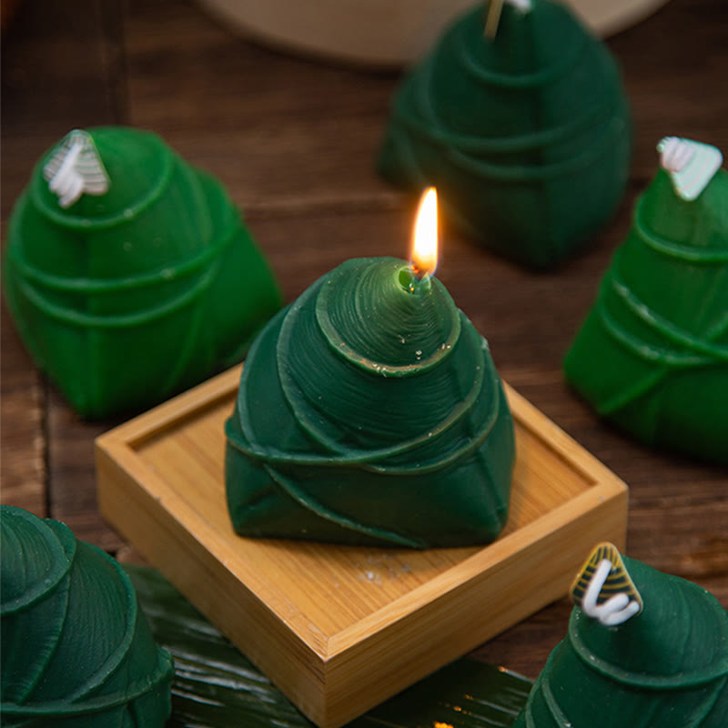 Buddha Stones , Festiwal Smoczych Łodzi, Wzór Zongzi, Świeca Zapachowa, Prezent Dla Rodziny, Przyjaciół