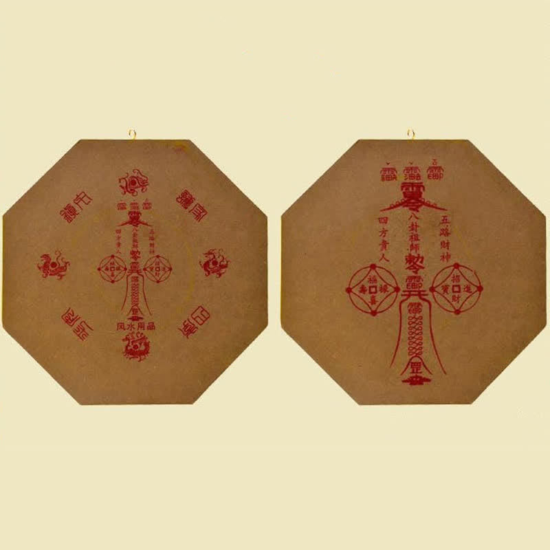 Feng Shui Bagua Mapa Równowagi Salonu Energia Mapa Lustra - image 21