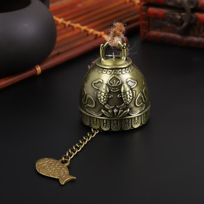 Buddha Stones Feng Shui Budda Koi Ryba Smok Słoń Wiatr Dzwonek Szczęście Dekoracja Ścienna