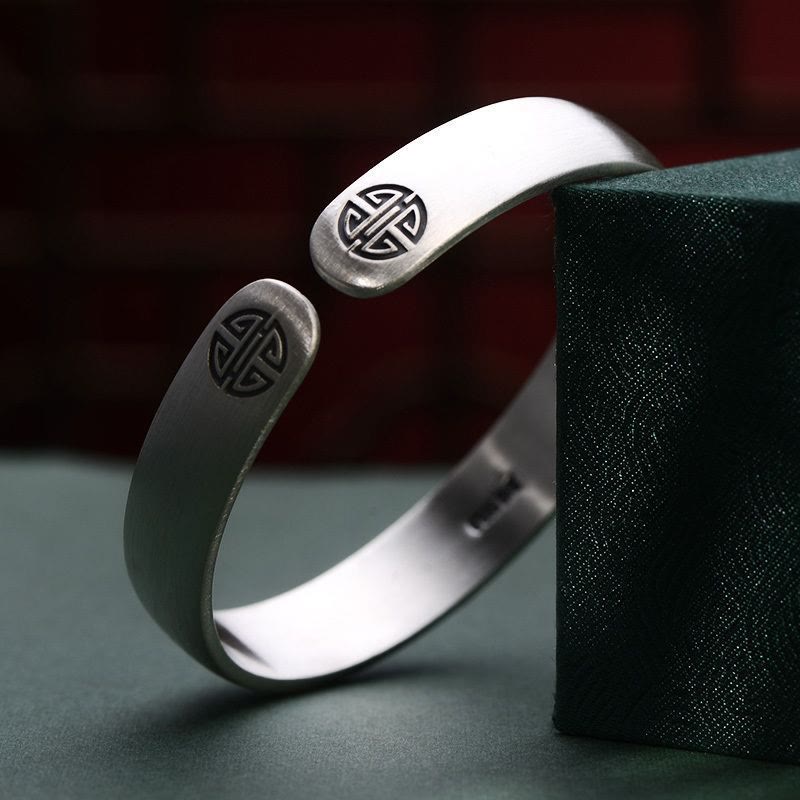 Buddha Stones Feng Shui Pięć Monet Cesarskich Bransoletka Peanut Wealth Bangle