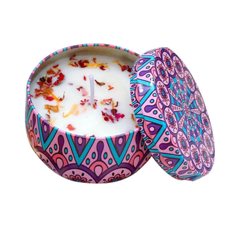 Biała herbata, kwiat imbiru, lawenda, gardenia, zapachowa świeca sojowa, prezent dla rodziny i przyjaciół - Wiśniowy - image 38