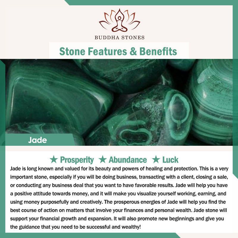 Buddha Stones 108 Koraliki Biały Kryształ Jade Medytacyjna Bransoletka Mala