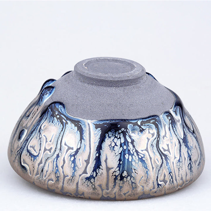 Buddha Stones Ręcznie robione Drzewo Herbaciane Projekt Chiński Jianzhan Ceramiczny Filiżanka Do Herbaty Kung Fu