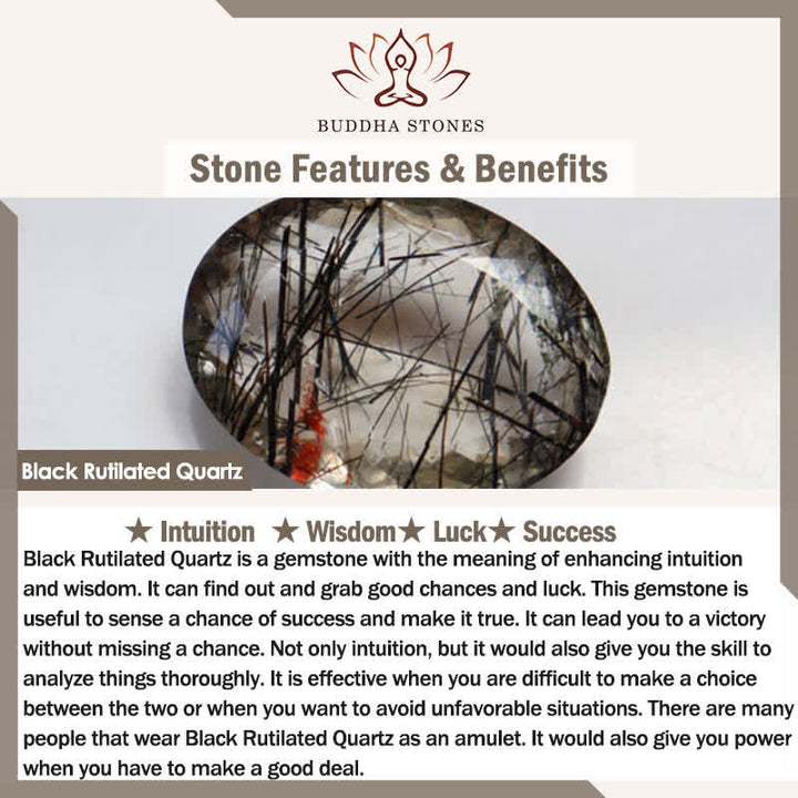Bransoletka z naturalnych kamieni kwarcowych i koralików uzdrawiających Buddha Stones