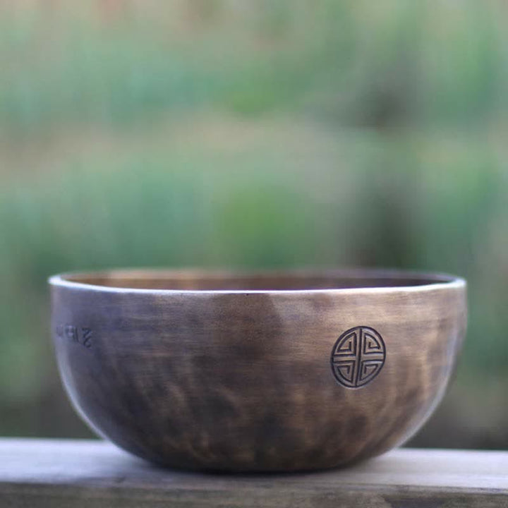 Lunar Rainbow Full Moon Singing Bowl Ręcznie wykonany do uzdrawiania i medytacji Zestaw misek z pozytywną energią