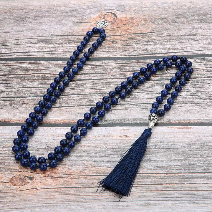 108 Mala Beads Naszyjnik Modlitwa Joga Medytacja