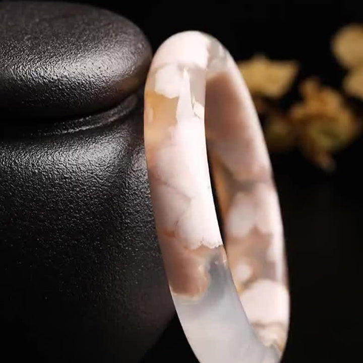 Bransoletka z naturalnego agatu Sakura Peace