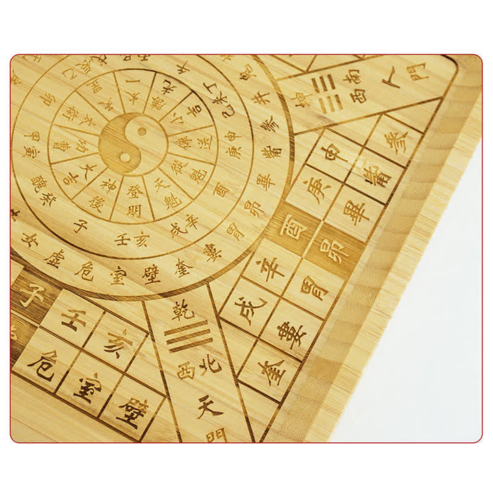 Mapa Feng Shui Bamboo Bagua Mapa Harmonii Energii