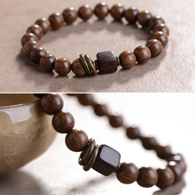Bransoletka duchowości z Buddha Stones Phoebe Zhennan Wood