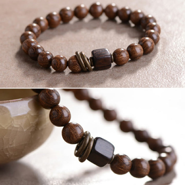 Bransoletka duchowości z Buddha Stones Phoebe Zhennan Wood