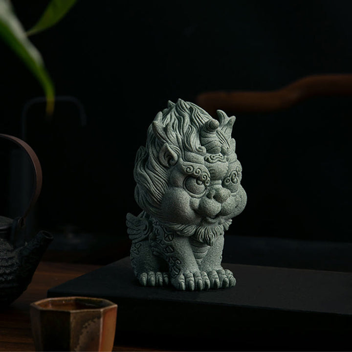 Buddha Stones FengShui Małe PiXiu Bogactwo Szczęście Dekoracja Domu