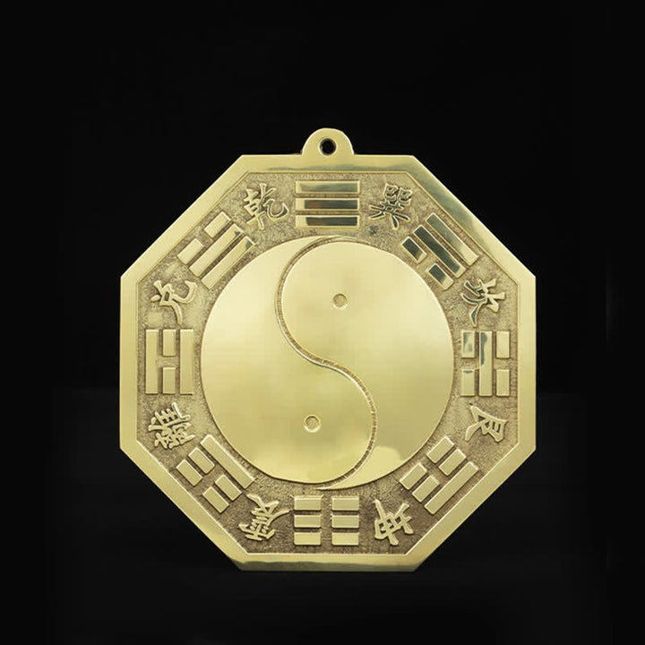 Mapa Feng Shui Bagua Miedź Równowaga Energia Mapa