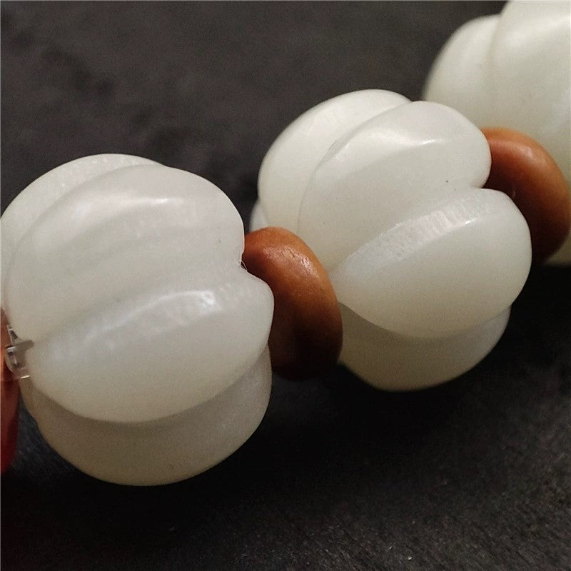 Naturalna bransoletka Bodhi Seed Agat Bodhi Harmony