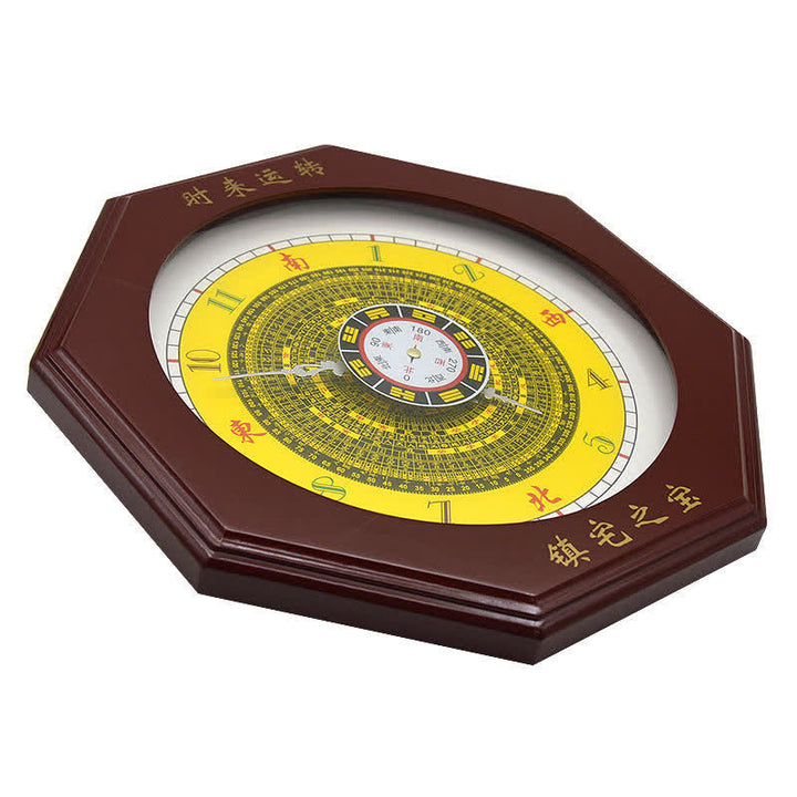 Feng Shui Bagua Mapa Równowagi Energii Mapa Ścienna Zegar - image 18