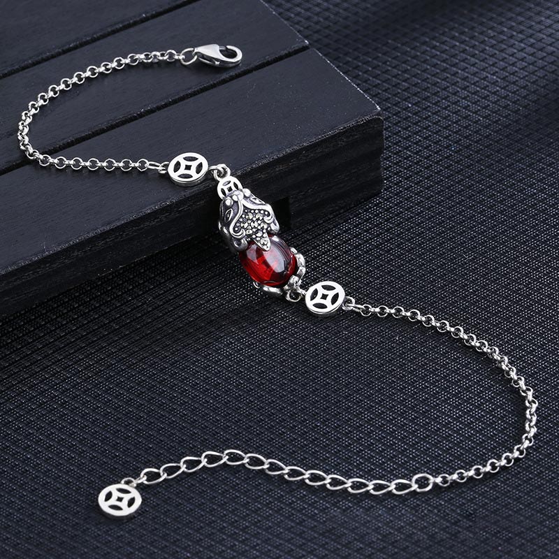 Bransoletka FengShui Genstone PiXiu Wealth