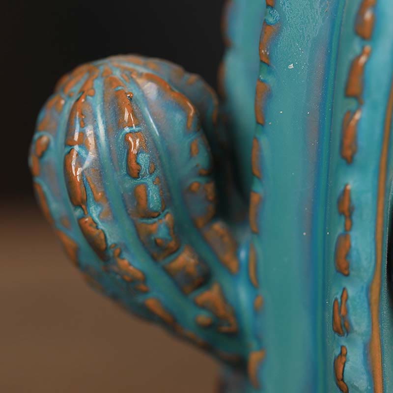 Kaktus Ceramic Healing Backflow Smoke Fountain Incense Burner - image 3