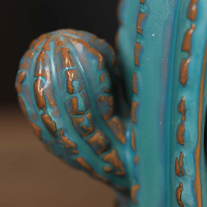 Kaktus Ceramic Healing Backflow Smoke Fountain Incense Burner - image 3