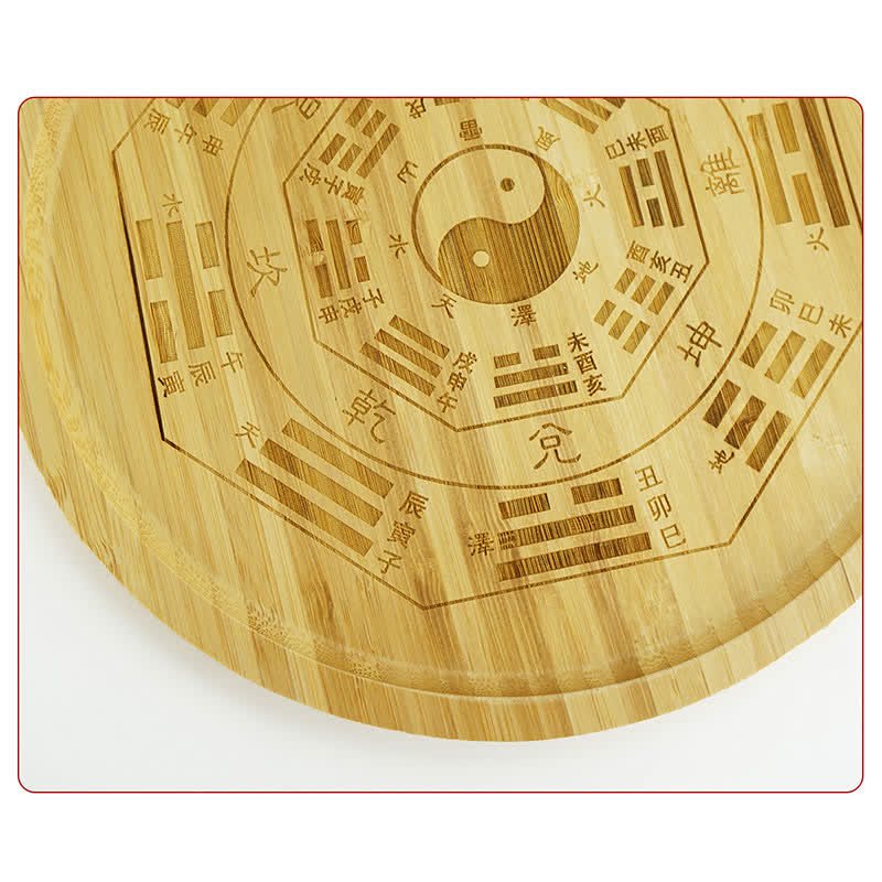 Mapa Feng Shui Bamboo Bagua Mapa Harmonii Energii