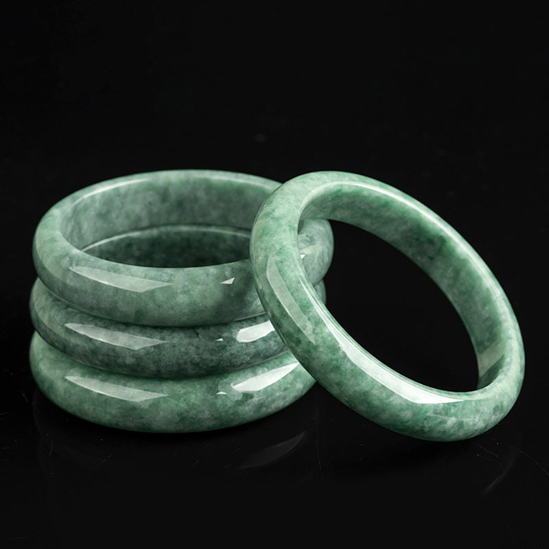 Bransoletka z naturalnego jadeitu , Buddha Stones , szczęścia i bogactwa