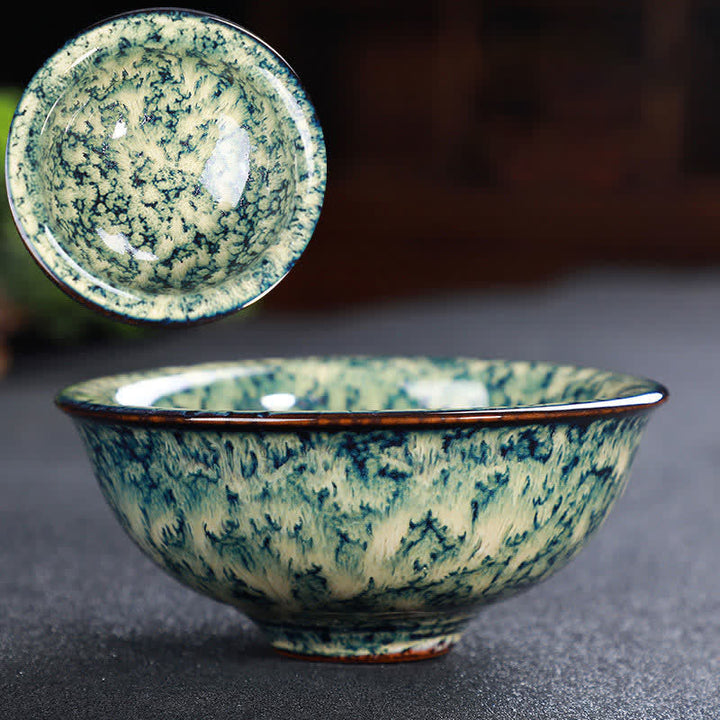 Buddha Stones Kolorowe Ceramiczne Filiżanki Do Herbaty Domowe Biuro Filiżanki Do Herbaty - PowderBlue - image 60