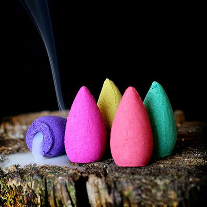 Kadzielnica lecznicza Buddha Stones Lotus Bergamot