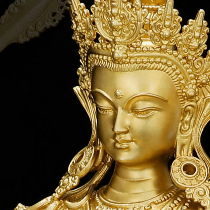 Figurka Buddy Medycyny Shakyamuni Amitabha Spokój Miedziana Statua Dekoracja Domu