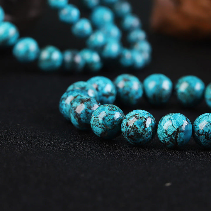 Bransoletka z Buddha Stones Naturalny kamień Feniks Siła Odwaga