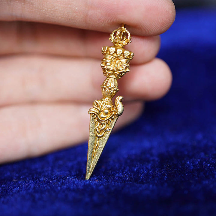 Buddha Stones Tybet Dorje Vajra Grawerowane Duchowe Mocy Wisząca Dekoracja